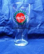coca cola glas met zeldzaam logo