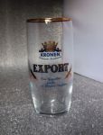kronen export glas 