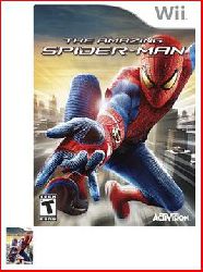activision Games Amazing Spiderman wii