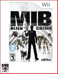 activision games Men in Black Wii