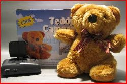 draadloze teddy camera