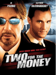 dvd two for the money met al pacino en matthew mc conaughey