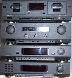 philips stereo 4 losse componenten 900 serie
