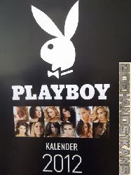 niet gebruikte playboy kalender van 2012
